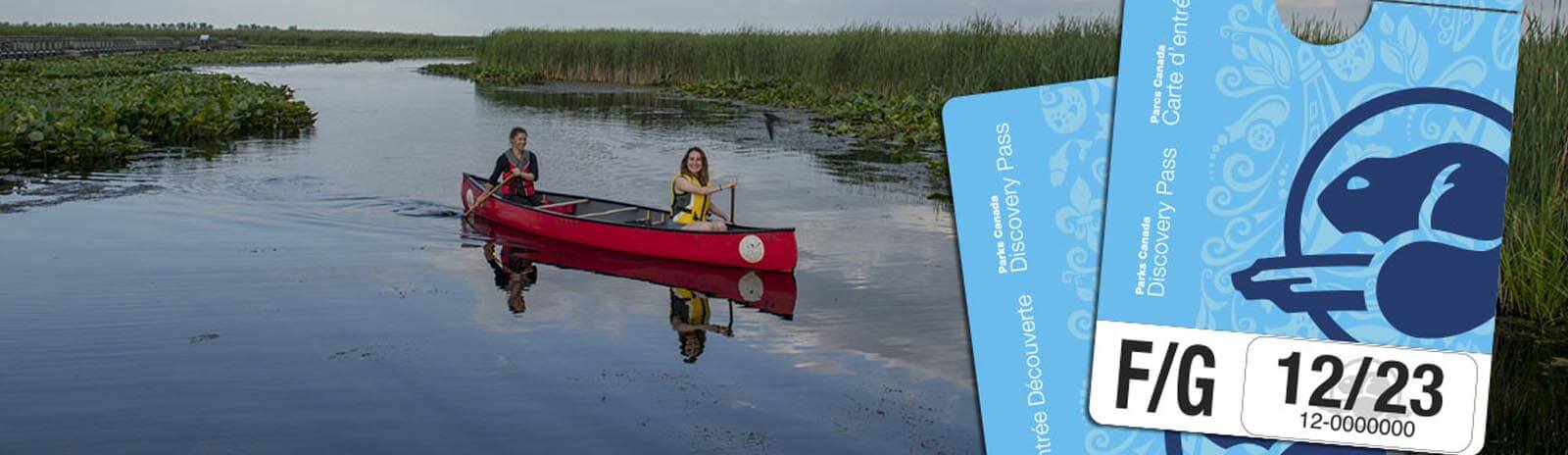 Parks Canada National Park Discovery Pass | Buy from CanaDream | CanaDream